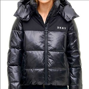DKNY puff sport jacket